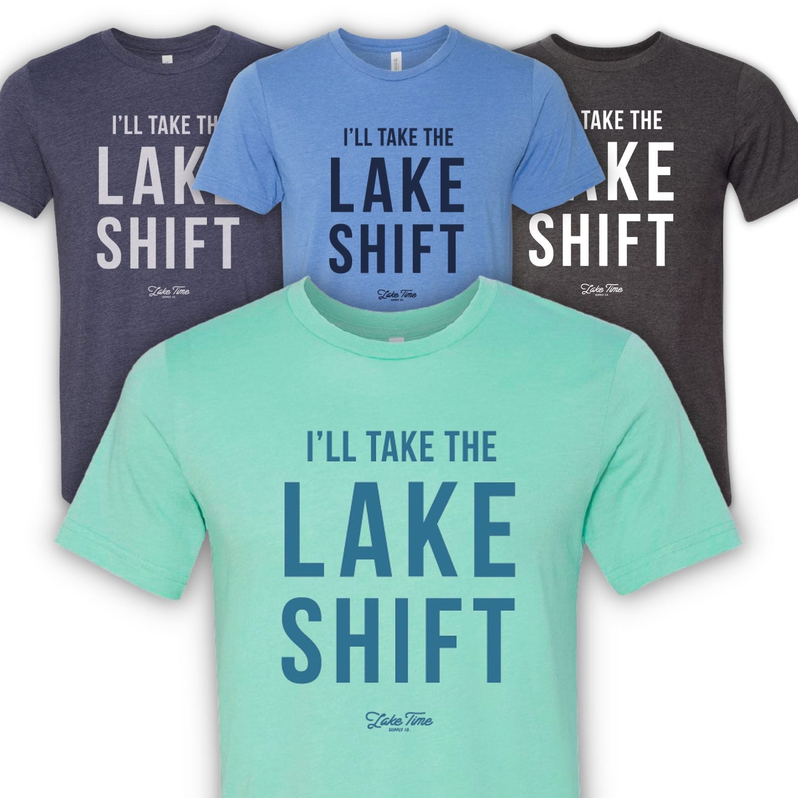 Tee – Time Lake Shift Supply (S-4XL) Lake