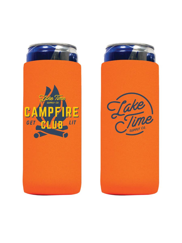 Campfire Club - Slim/Tall Foam Coozie