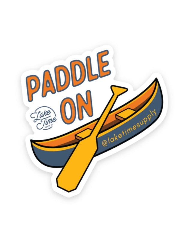 Paddle On Canoe