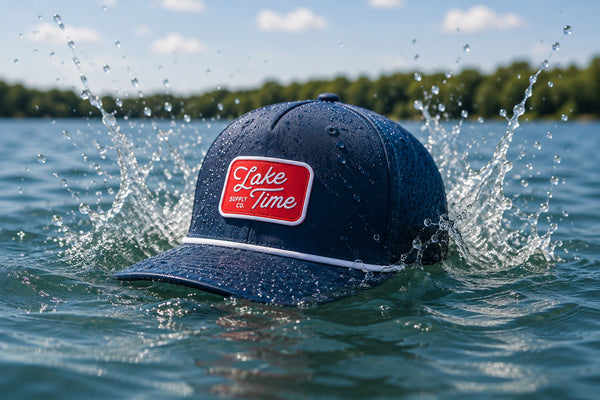 "The Ranger" | Lake Proof™ Water-Repellent Performance Snap Back