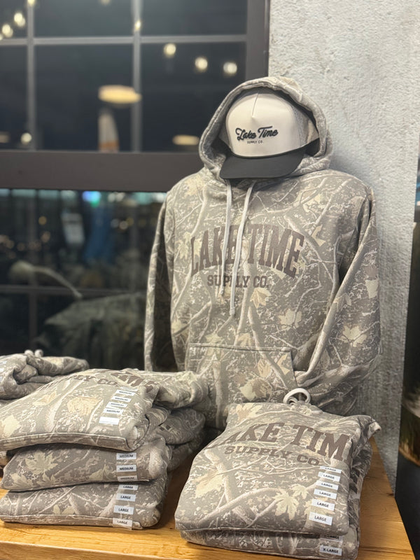 Campfire Camo Premium Hoodie