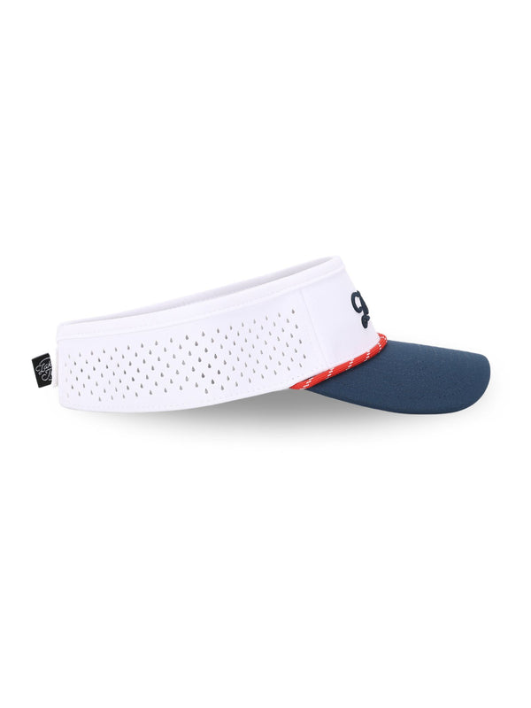 The All American Rope Visor | Lake Proof™ Water-Repellent Performance Visor