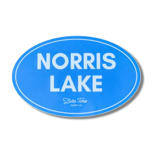 Bumper Sticker - Norris Lake