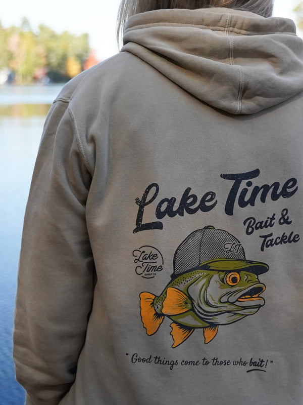 Lake Time Bait & Tackle Hoodie