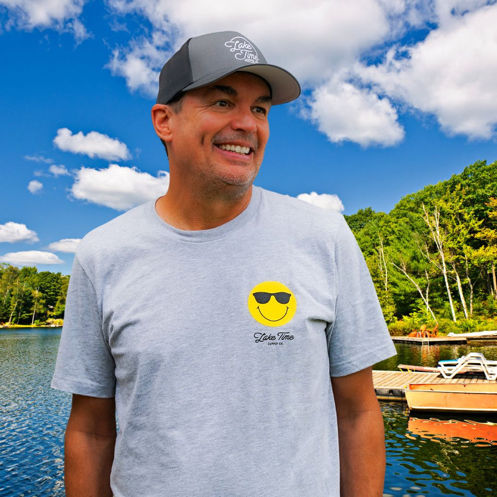 Go Ahead Lake My Day - Unisex Slim Fit T-Shirt