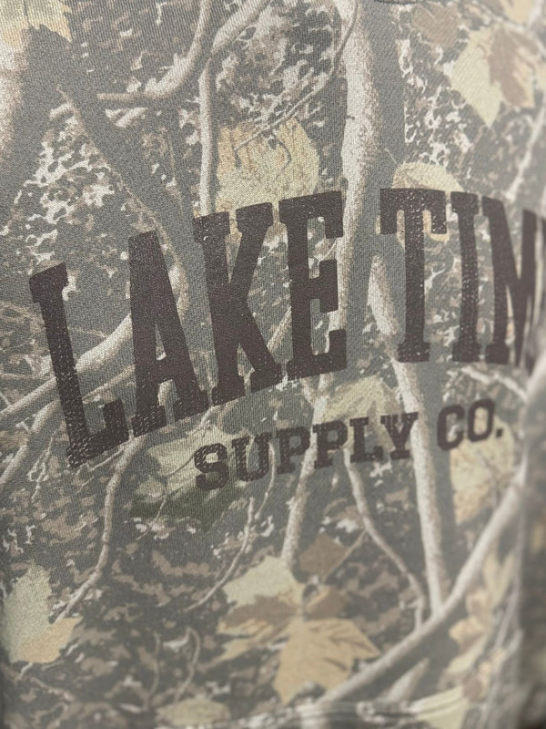 Campfire Camo Premium Hoodie