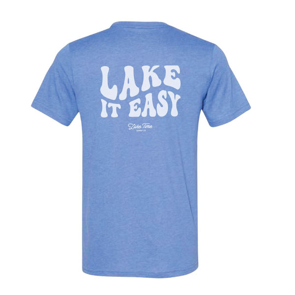 Lake It Easy Tee