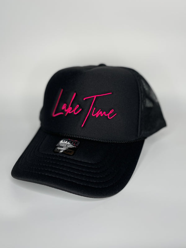 Lake Time Signature Foam Trucker Hat