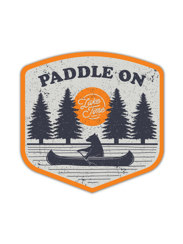 Paddle On Bear