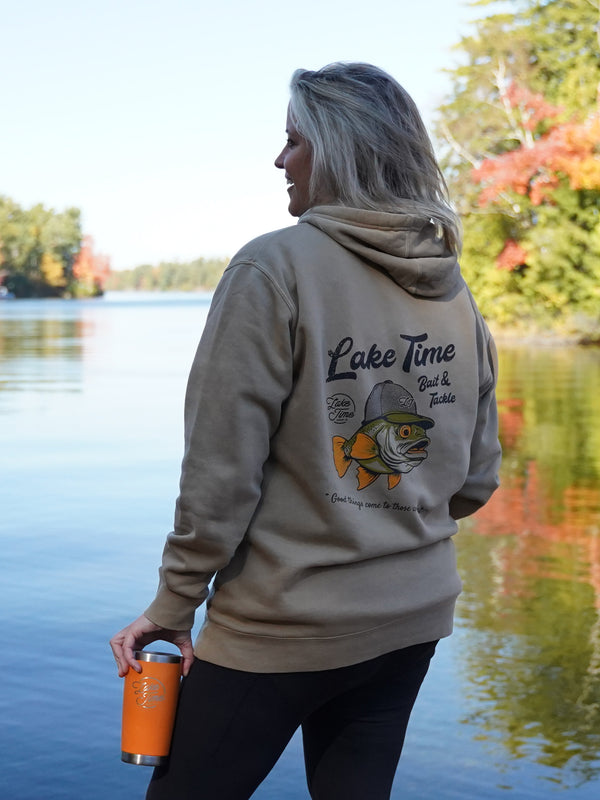 Lake Time Bait & Tackle Hoodie