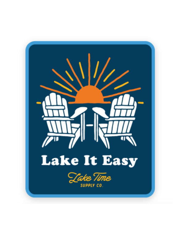 Lake It Easy Chairs