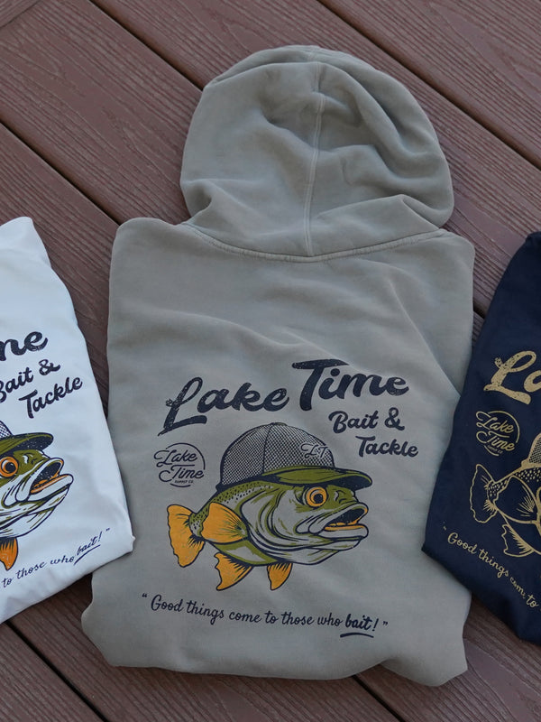 Lake Time Bait & Tackle Hoodie