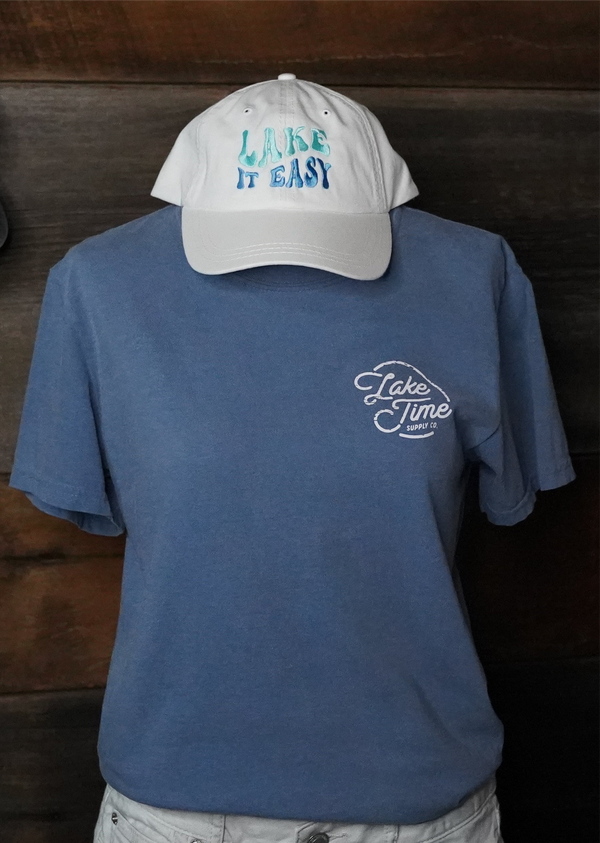 Lake Time Paddle Sports Tee - Benefitting Mental Health