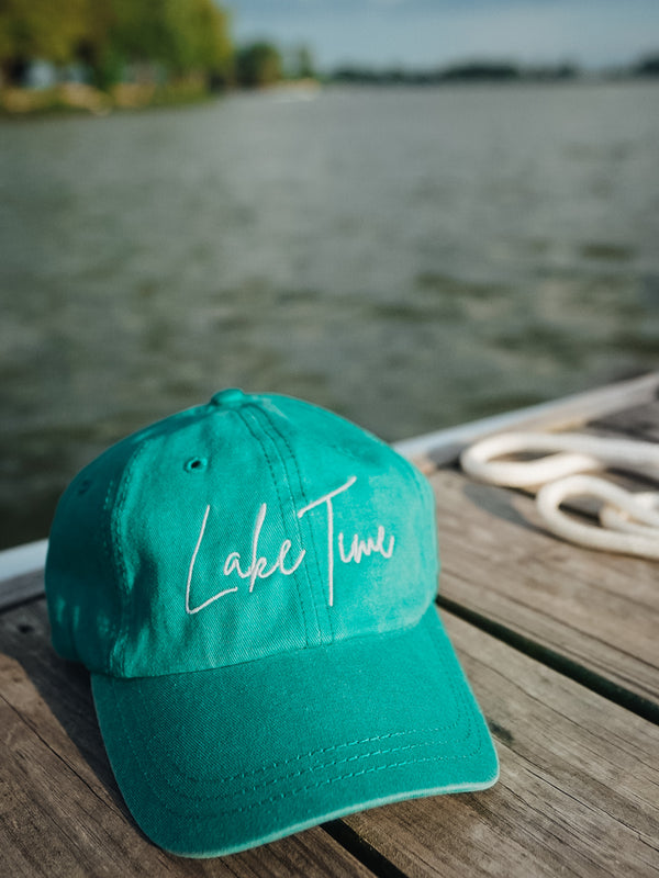 Lake Time Unisex Signature Ball Cap (10+ Colors)