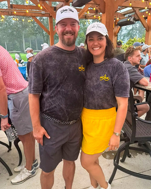 “Fore The Kids” Collab Fundraiser Tee with Kayla Hanley Benefitting NC4K