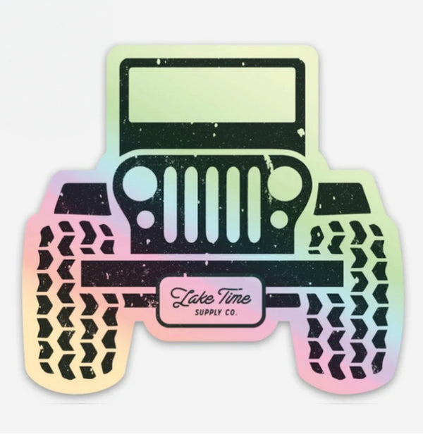 Jeep Holograph