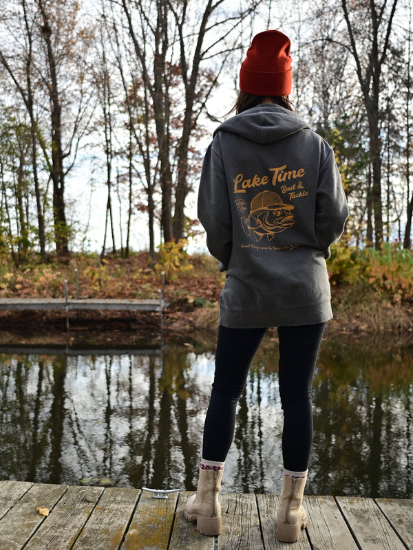 Lake Time Bait & Tackle Hoodie