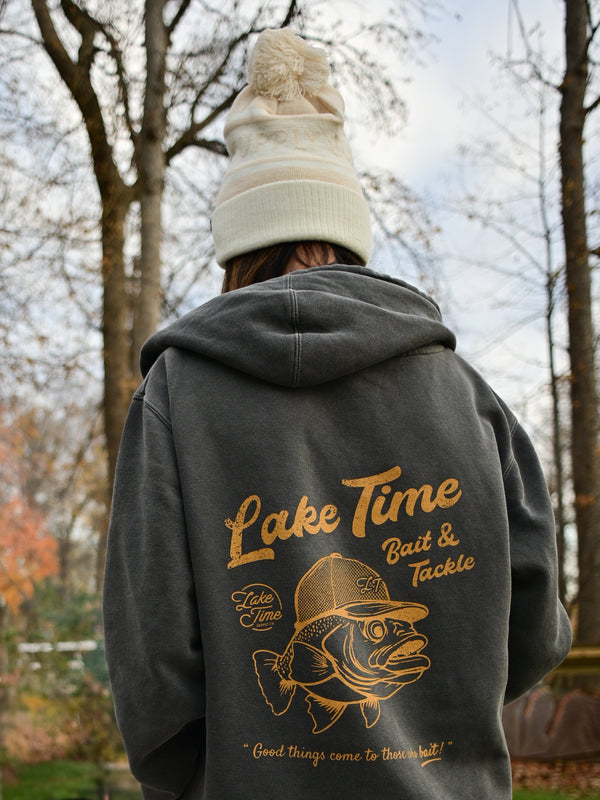 Lake Time Bait & Tackle Hoodie