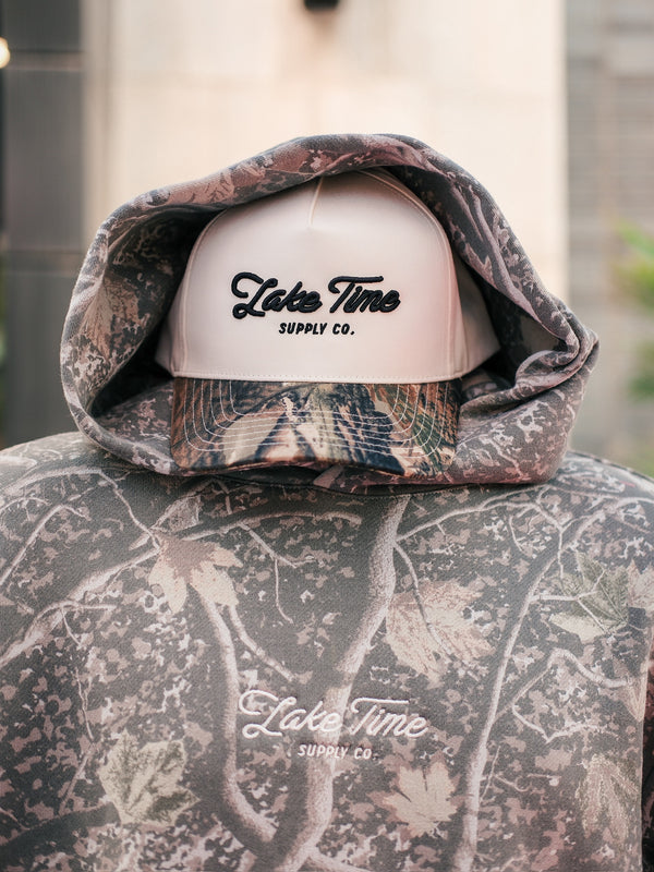 RealTree® Camo Two-Tone Five-Panel Snap Back | High Profile