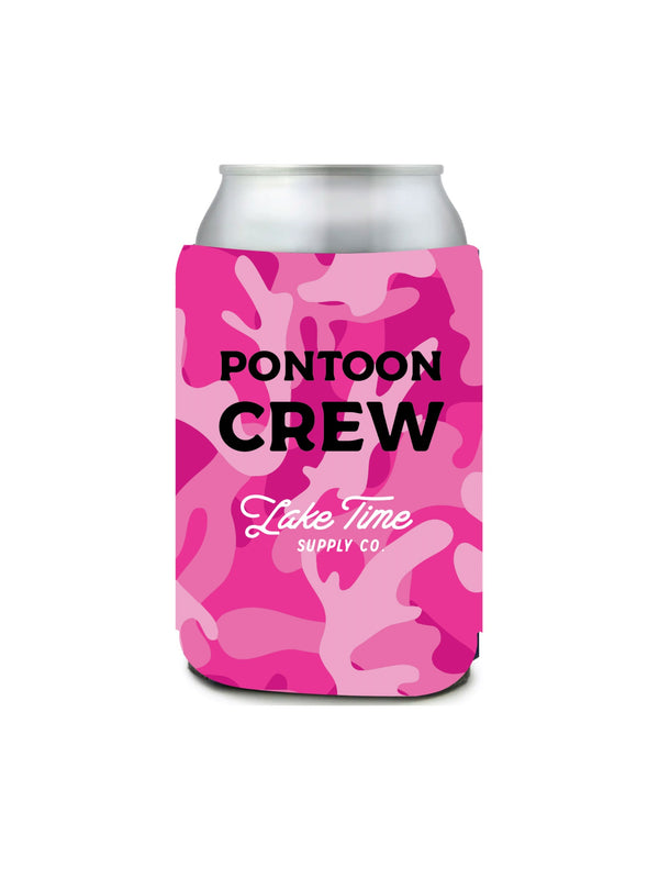 Pontoon Crew - Pink Camo