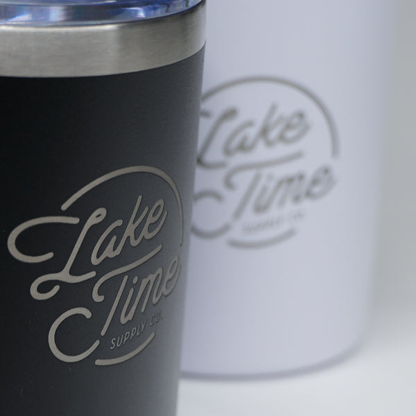 Lake Time Insulated Stainless Steel Mug