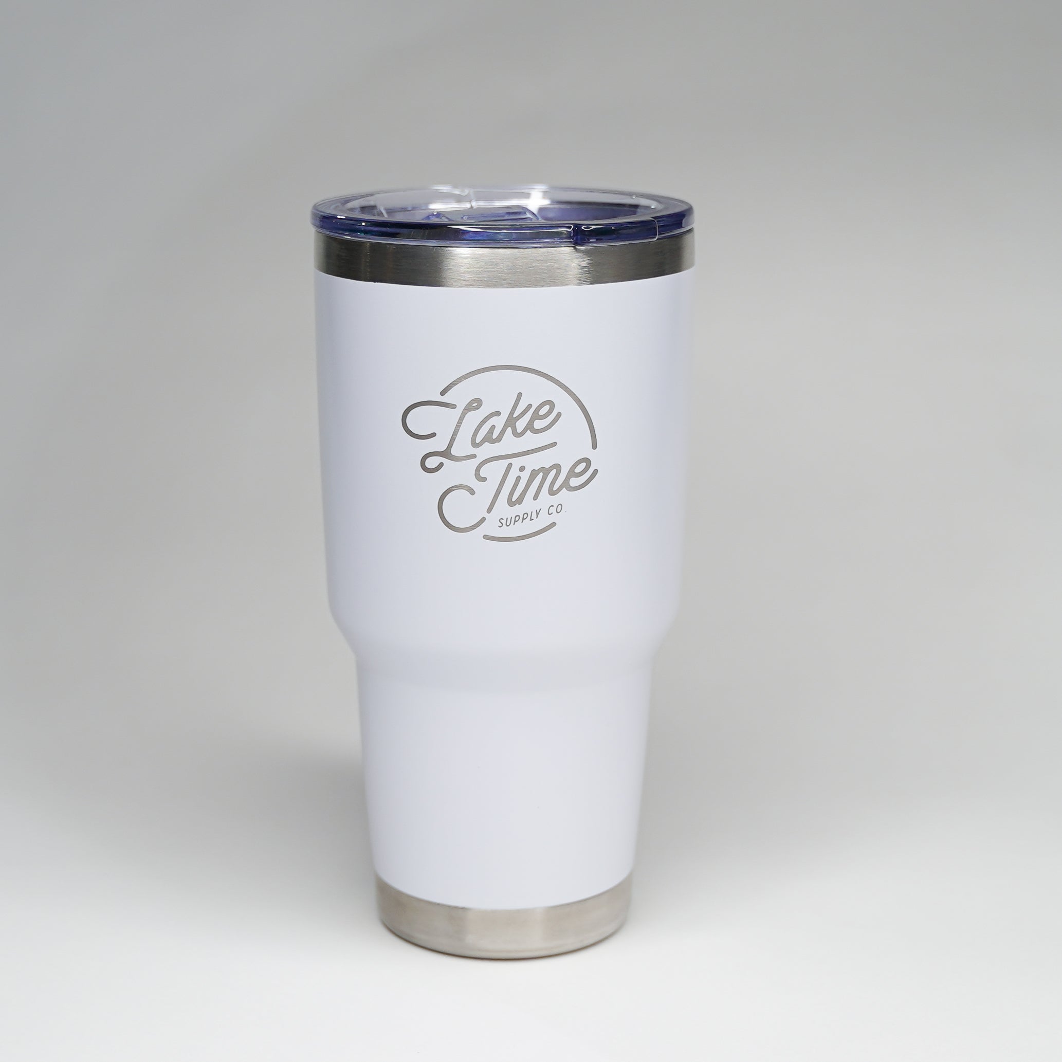 Laser Engraved Authentic YETI Rambler - DAY DRINKIN on the LAKE