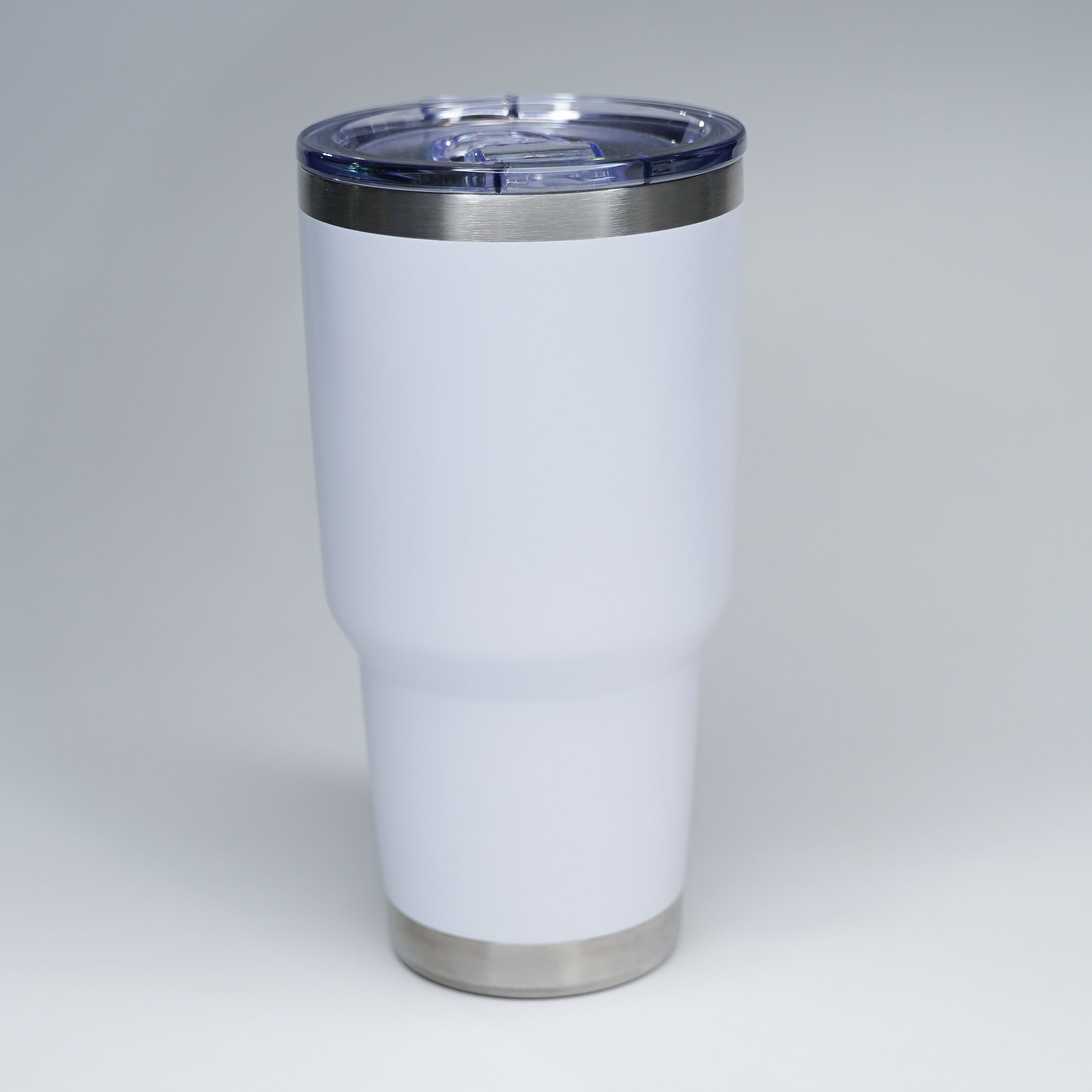 Camco Life Is Better At The Campsite Tumbler - 30 Oz Stainless Steel, Navy, Double-Wall Vacuum Insulated