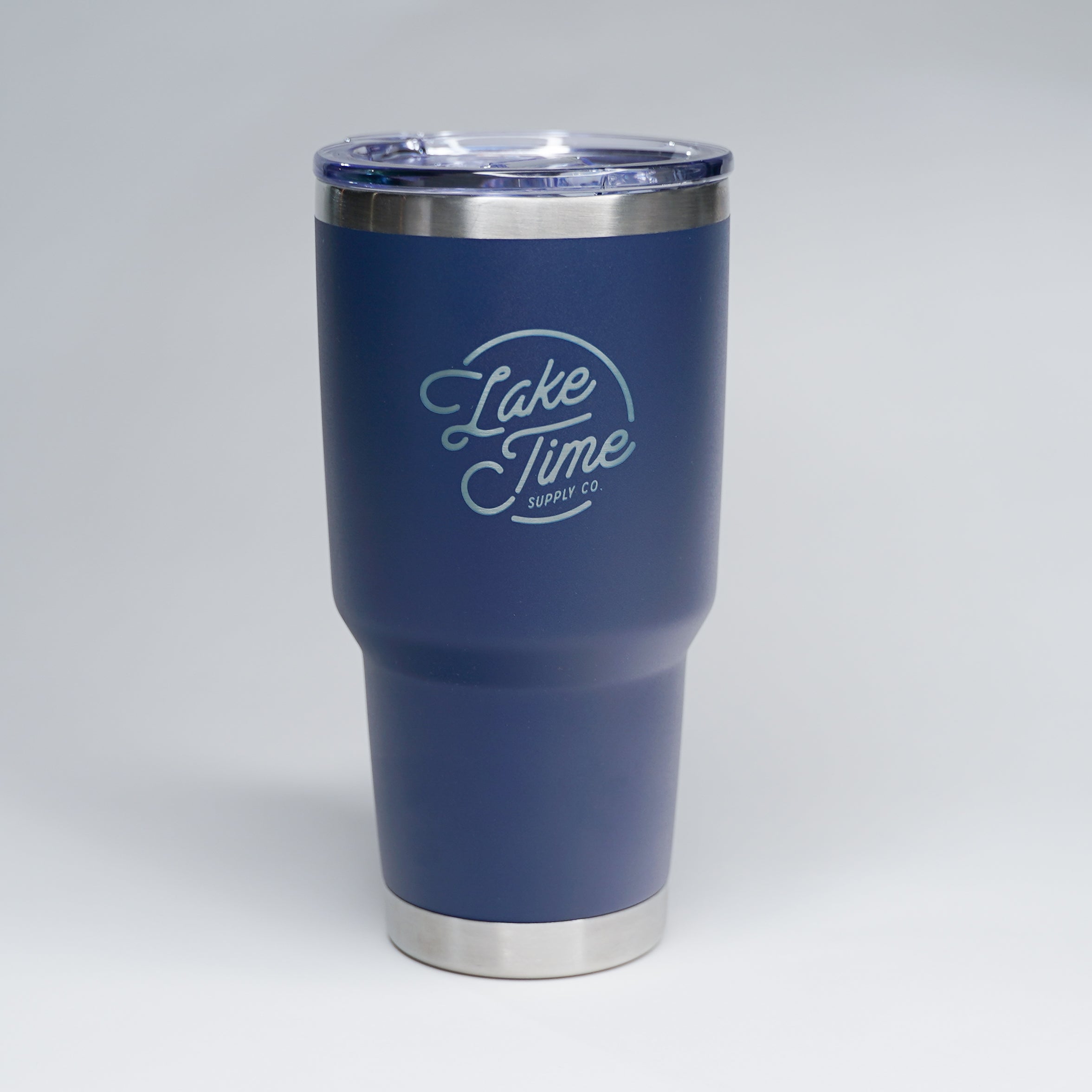 Laser Engraved Authentic YETI Rambler - DAY DRINKIN on the LAKE