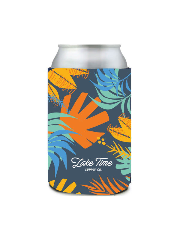 Lake Time Tropical Print