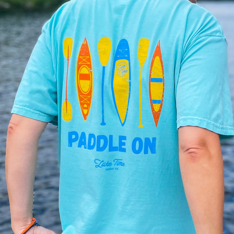 Lake Time Paddle Sports - Benefitting Mental Health