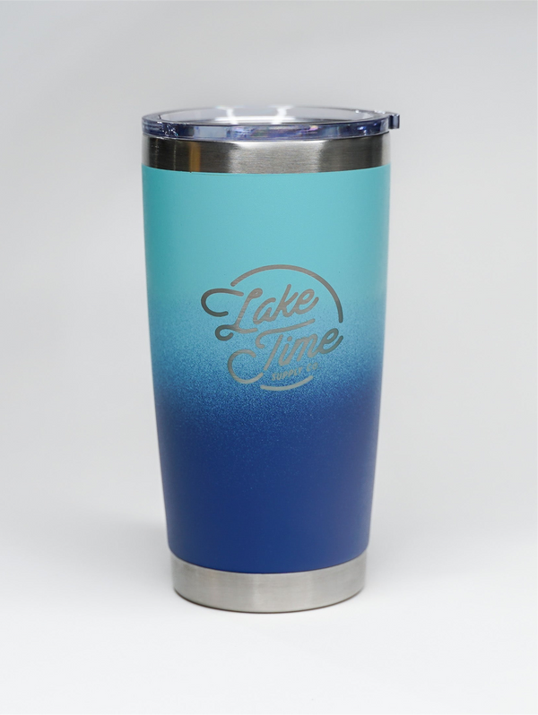 20oz Ombre Tumbler - Blue/Turquoise