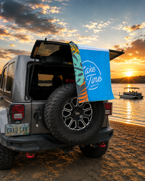 Quick-Dry Beach Towel