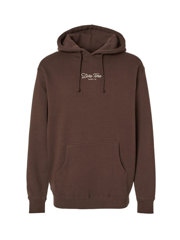 Mentally At The Lake - Premium Heavyweight Hoodie