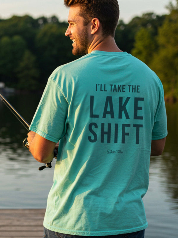 I'll Take The Lake Shift Tee - Relaxed Fit (Comfort Colors)