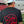 Logo Tee - Red on Black