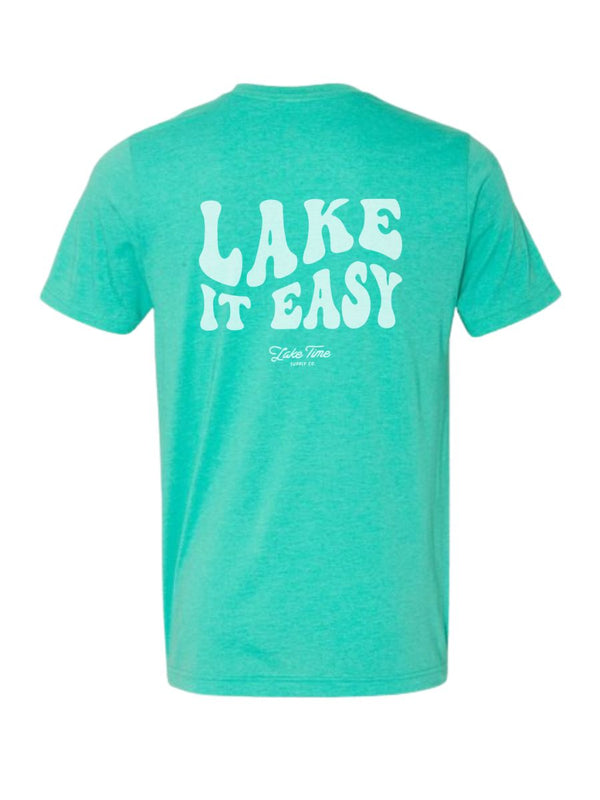 Lake It Easy Tee