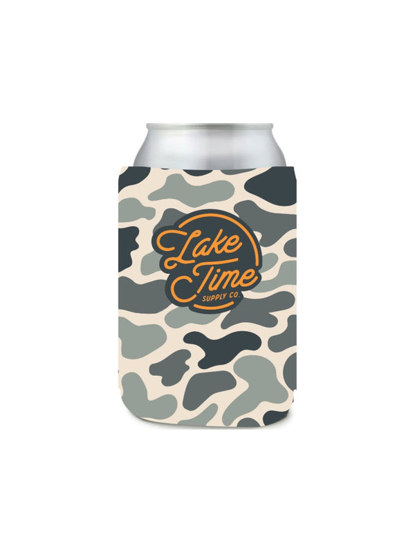 Duck Camo - Short Neoprene Coozie