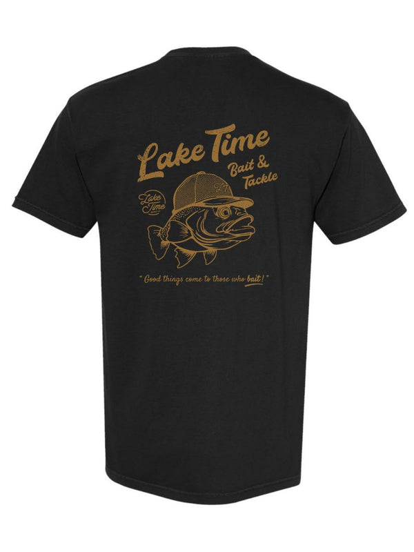 Lake Time Bait & Tackle - Unisex Relaxed Fit (Comfort Colors)