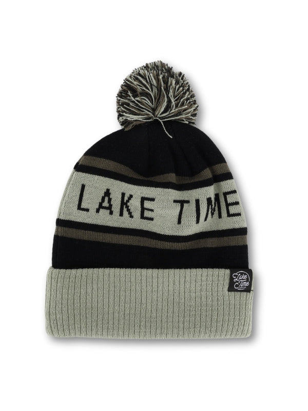 Lake Time Pom Beanie