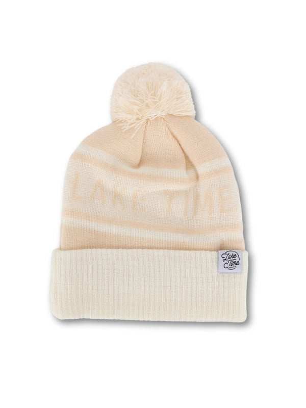 Lake Time Pom Beanie