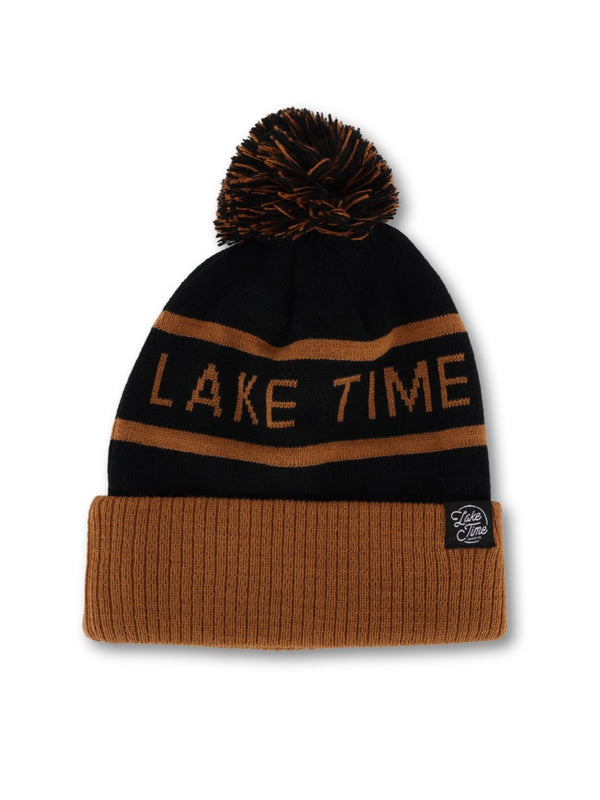 Lake Time Pom Beanie