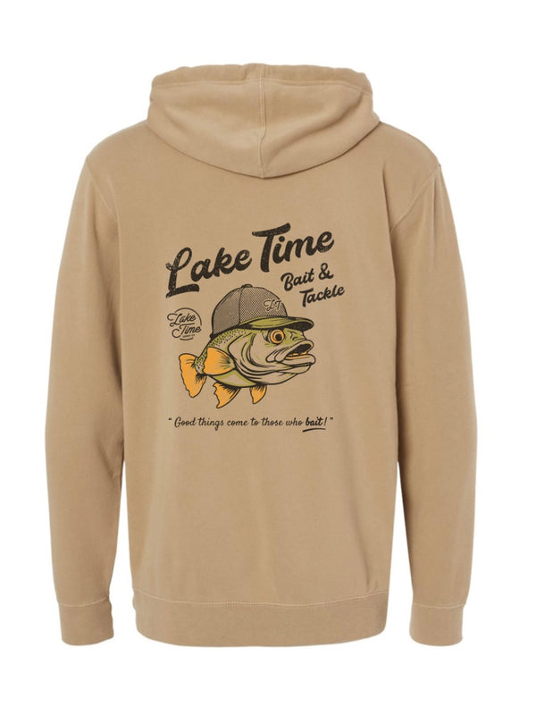 Lake Time Bait & Tackle Hoodie