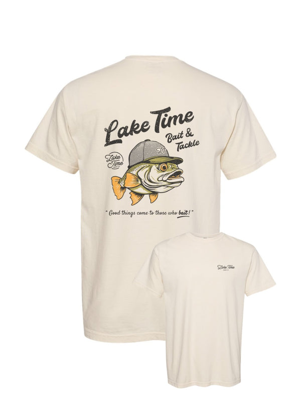 Lake Time Bait & Tackle - Unisex Relaxed Fit (Comfort Colors)