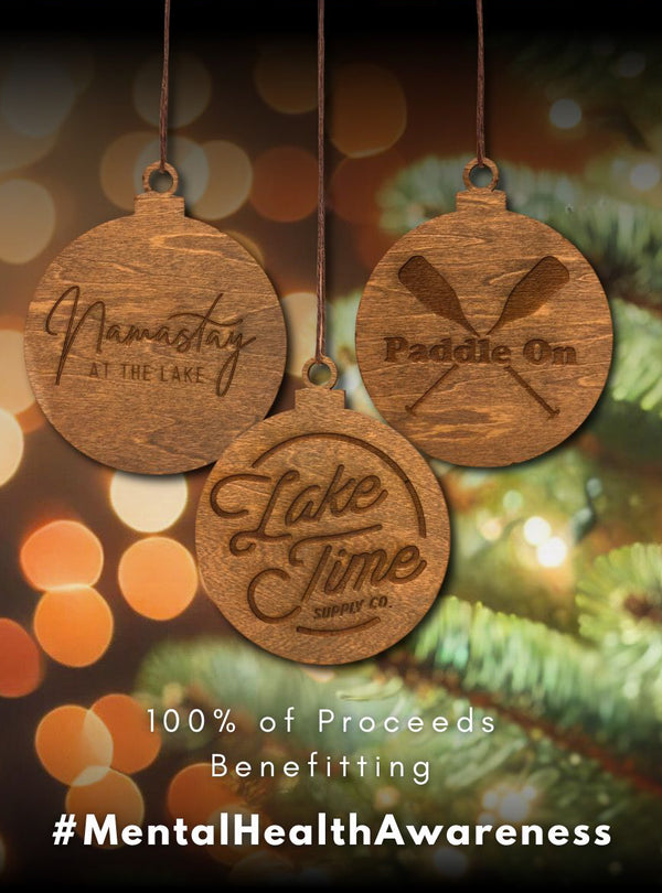 LIMITED EDITION Ornaments Benefitting Mental Health Awareness