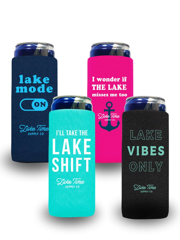 Slim/Tall Foam Coozies