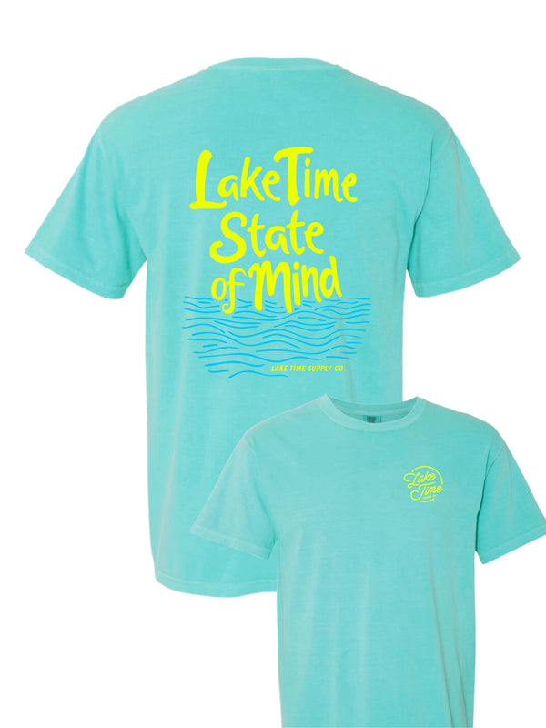 Lake Time State of Mind - Benefitting Mental Health Awareness