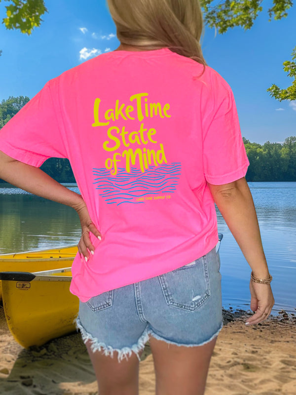 Lake Time State of Mind - Benefitting Mental Health Awareness