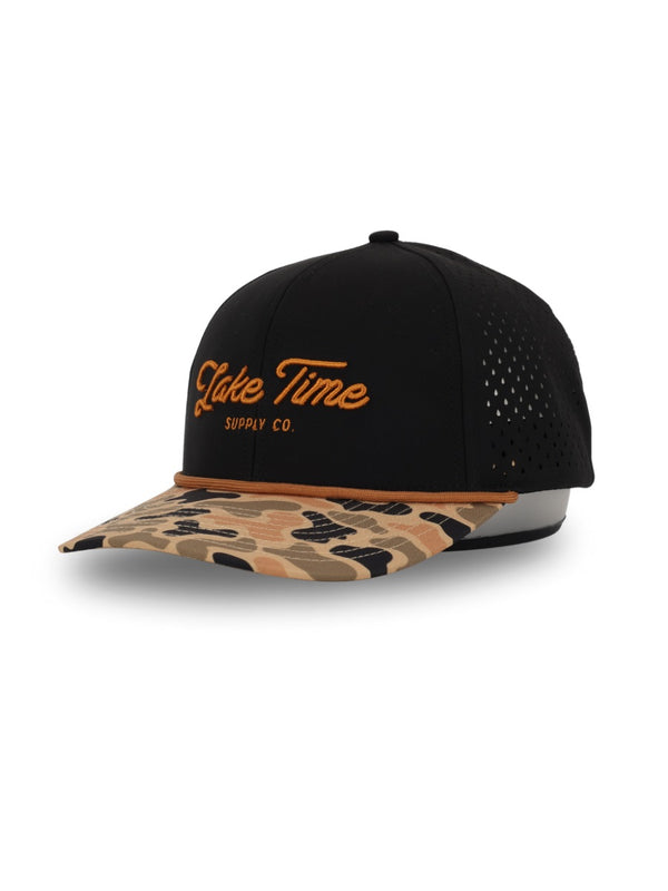 "The Backwoods" | LakeProof Water-Repellent Performance Snap Back