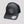 Black/Charcoal Snapback Hat