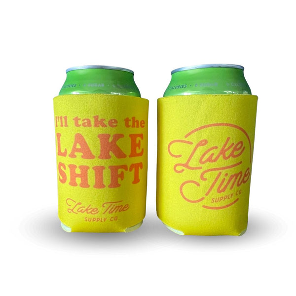 Lake Time Classic Coozies